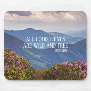 Great Smokey Mountain Spring Gepersonaliseerd Muismat