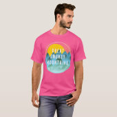 Great Smokey Mountains actief T-shirt (Voorkant volledig)