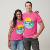 Great Smokey Mountains actief T-shirt (Unisex)