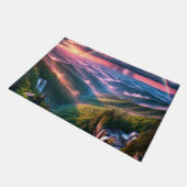 Great Smokey Mountains Doormat Deurmat (Schuin)