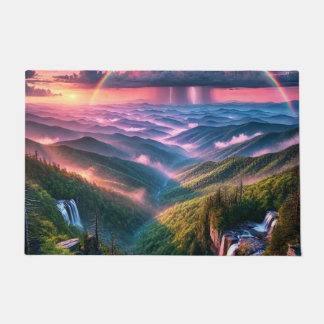 Great Smokey Mountains Doormat Deurmat