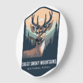 GREAT SMOKEY MOUNTAINS NATIONAL PARK CLOCK 2025 GROTE KLOK (Hoek)
