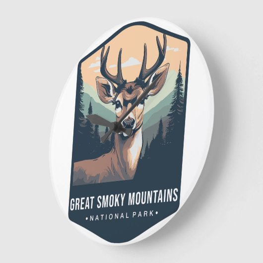 GREAT SMOKEY MOUNTAINS NATIONAL PARK CLOCK 2025 GROTE KLOK (Hoek)