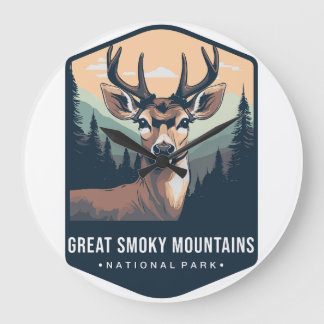 GREAT SMOKEY MOUNTAINS NATIONAL PARK CLOCK 2025 GROTE KLOK