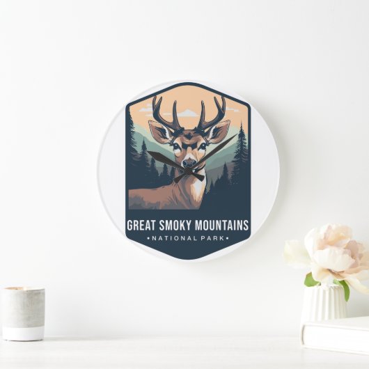GREAT SMOKEY MOUNTAINS NATIONAL PARK CLOCK 2025 GROTE KLOK (Huis)