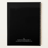 Great Smoky Mountain Elk 2026 Planner (Achterkant)