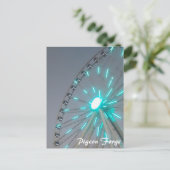 Great Smoky Mountain Ferris Wheel Pigeon Forge TN Briefkaart (Staand voorkant)