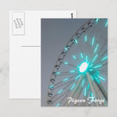 Great Smoky Mountain Ferris Wheel Pigeon Forge TN Briefkaart (Voorkant / Achterkant)