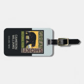 Great Smoky Mountain National Park| Bear Bagagelabel (Voorkant horizontaal)