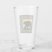 Great Smoky Mountain National Park| Bear Glas (Achterkant)