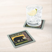 Great Smoky Mountain National Park| Bear Kartonnen Onderzetters (Insitu)