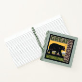 Great Smoky Mountain National Park| Bear Notitieboek (Binnen)