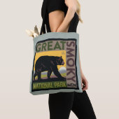 Great Smoky Mountain National Park| Bear Tote Bag (Dichtbij)
