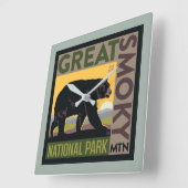 Great Smoky Mountain National Park| Bear Vierkante Klok (Hoek)