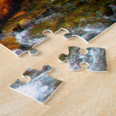 Great Smoky Mountain Tennessee Jigzaag Puzzle Legpuzzel (Zijkant)