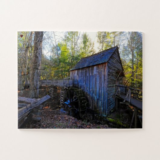 Great Smoky Mountain Tennessee Jigzaag Puzzle Legpuzzel (Horizontaal)