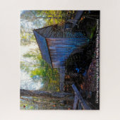 Great Smoky Mountain Tennessee Jigzaag Puzzle Legpuzzel (Verticaal)