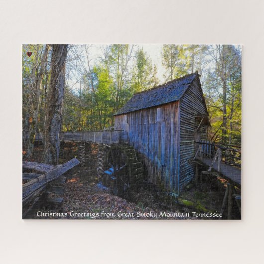 Great Smoky Mountain Tennessee Jigzaag Puzzle Legpuzzel (Horizontaal)