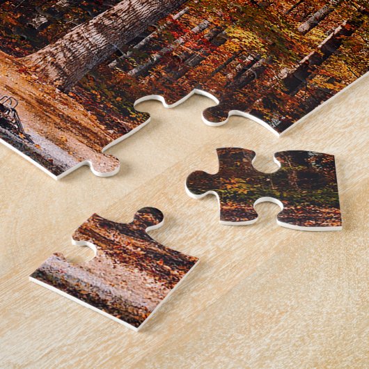 Great Smoky Mountain Tennessee Legpuzzel (Zijkant)
