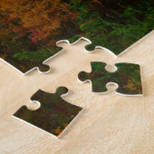 Great Smoky Mountain Tennessee Legpuzzel (Zijkant)