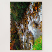 Great Smoky Mountain Tennessee Legpuzzel (Verticaal)