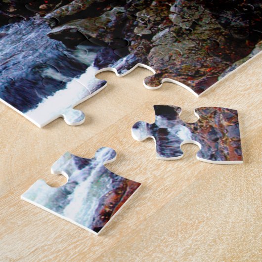 Great Smoky Mountain Tennessee Legpuzzel (Zijkant)