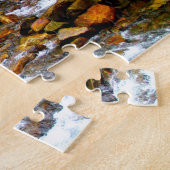 Great Smoky Mountain Tennessee Legpuzzel (Zijkant)