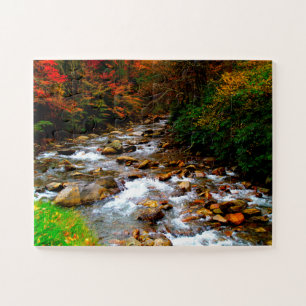 Great Smoky Mountain Tennessee Legpuzzel