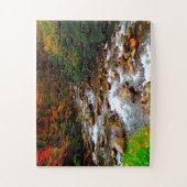 Great Smoky Mountain Tennessee Legpuzzel (Verticaal)