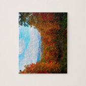 Great Smoky Mountain Tennessee Legpuzzel (Verticaal)