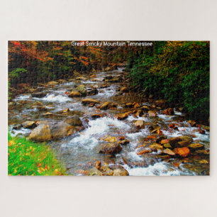 Great Smoky Mountain Tennessee Legpuzzel