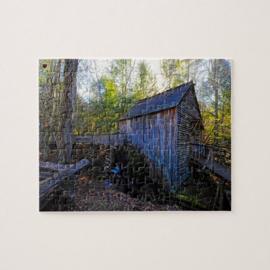 Great Smoky Mountain Tennessee Legpuzzel (Horizontaal)