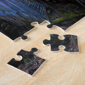 Great Smoky Mountain Tennessee Legpuzzel (Zijkant)