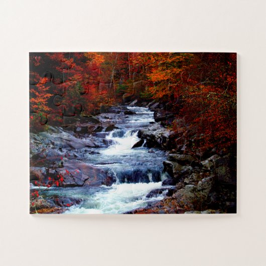 Great Smoky Mountain Tennessee Legpuzzel (Horizontaal)