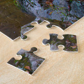 Great Smoky Mountain Tennessee Legpuzzel (Zijkant)