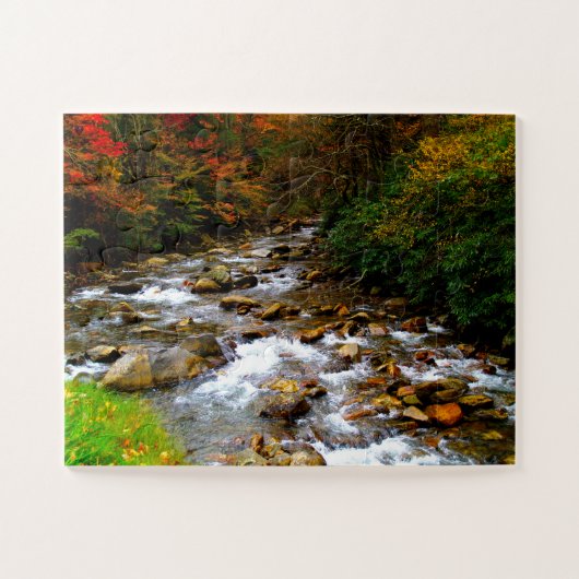 Great Smoky Mountain Tennessee Legpuzzel (Horizontaal)