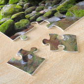 Great Smoky Mountain Tennessee Legpuzzel (Zijkant)