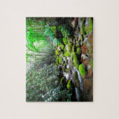 Great Smoky Mountain Tennessee Legpuzzel (Verticaal)