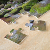 Great Smoky Mountain Tennessee Legpuzzel (Zijkant)