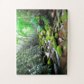 Great Smoky Mountain Tennessee Legpuzzel (Verticaal)