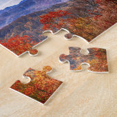 Great Smoky Mountain Tennessee Legpuzzel (Zijkant)