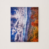 Great Smoky Mountain Tennessee Legpuzzel (Verticaal)