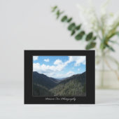 Great Smoky Mountains 2 - Briefkaart (Staand voorkant)