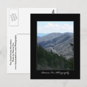 Great Smoky Mountains 3 - Briefkaart (Voorkant / Achterkant)