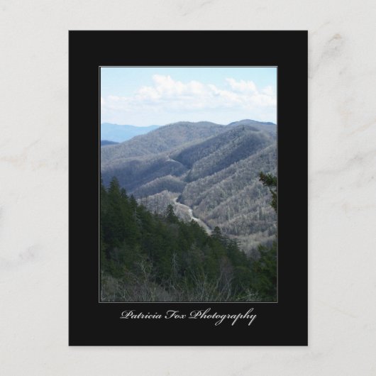 Great Smoky Mountains 3 - Briefkaart (Voorkant)