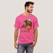 Great Smoky Mountains actief T-shirt (Voorkant volledig)