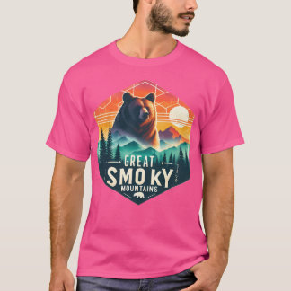 Great Smoky Mountains actief T-shirt