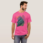Great Smoky Mountains Beer actief T-shirt (Voorkant volledig)
