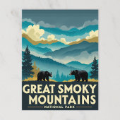  Great Smoky Mountains Beren Briefkaart