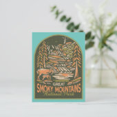 Great Smoky Mountains Briefkaart (Staand voorkant)